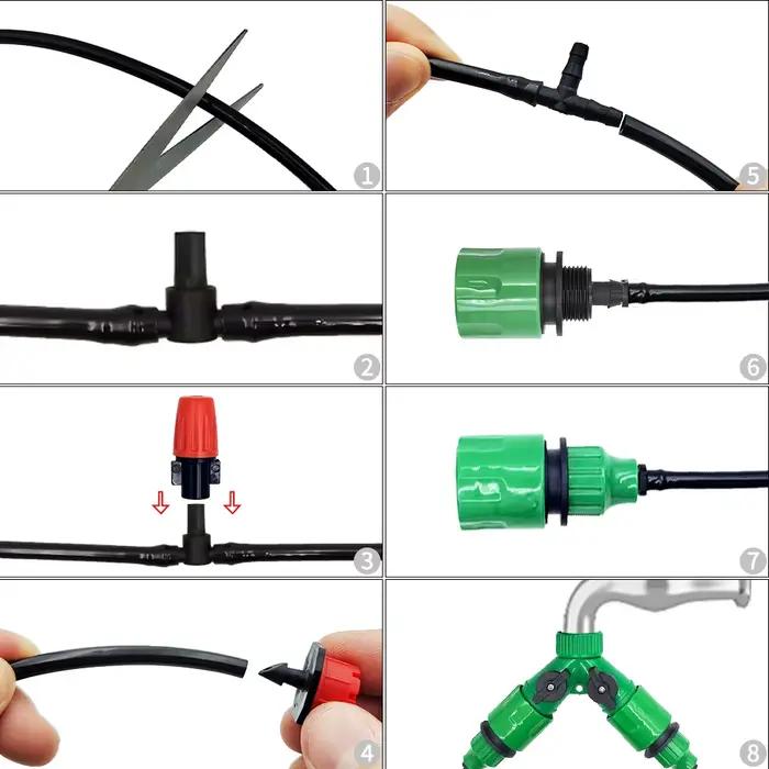 Système d'irrigation, outils de jardin