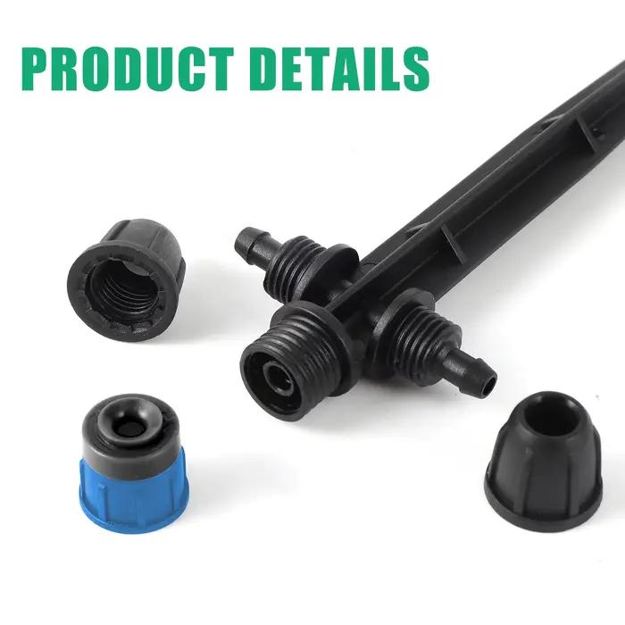 Kit de système d'irrigation goutte à goutte 1/4'' - Débit réglable