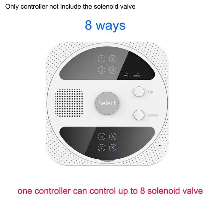Minuterie d'Arrosage Intelligente WiFi