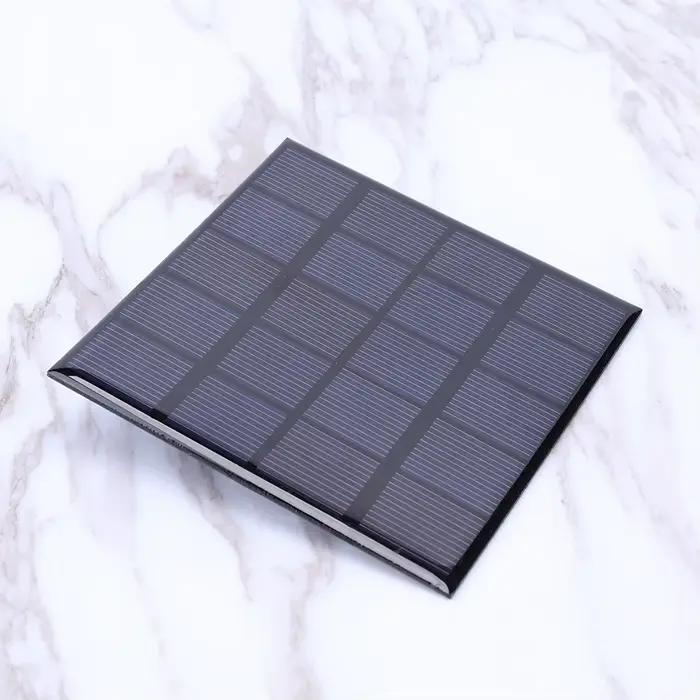 Panneau solaire extérieur 3W/2W/1.5W 5V, système de cellules solaires DIY pour appareils électriques à faible puissance, batterie de téléphone portable