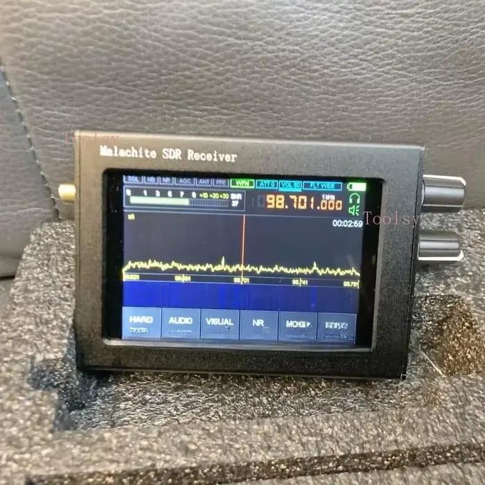 Radio russe DSP SDR radio mode complète 50KHZ-2GHZ