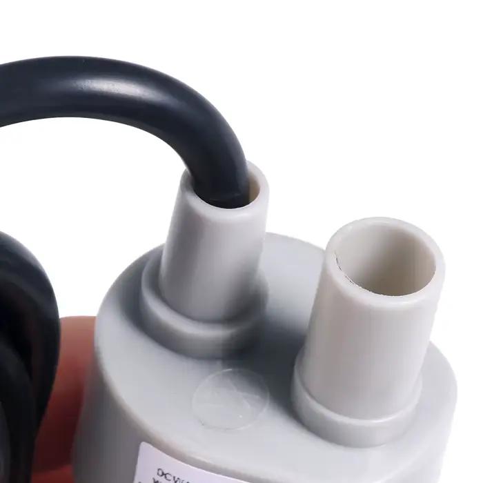 Pompe xmshxltd submersible électrique avec moteur sans balais pour irrigation et système d'eau de pluie occasionnels et industriels
