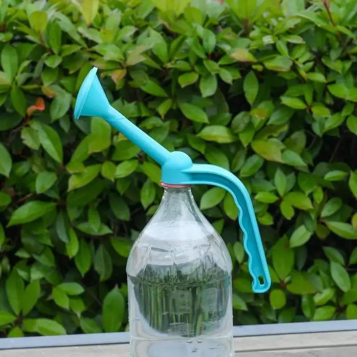 Bouteille d'arrosage manuelle double usage pour jardinage