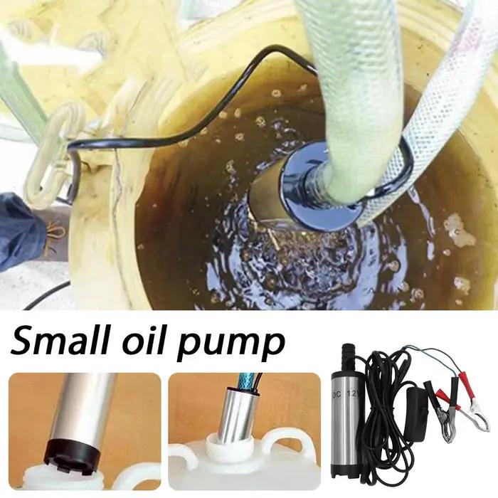 Pompe d'aspiration submersible 38 mm 12 V/24 V CC