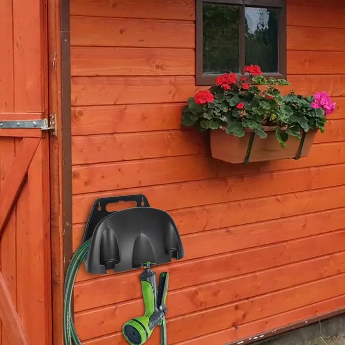 Garden Hose Holder Wall Heavy Duty