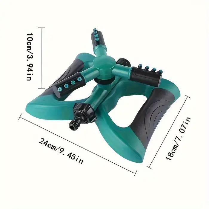 Arroseur rotatif automatique à 360 degrés pour jardin et pelouse – Matériel d'irrigation