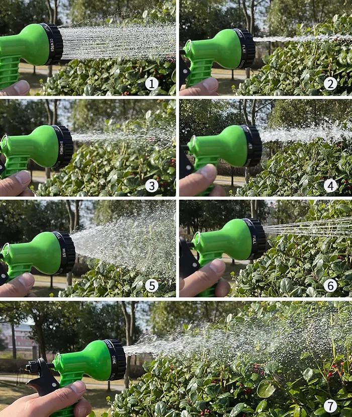 Pistolet à eau à 7 fonctions