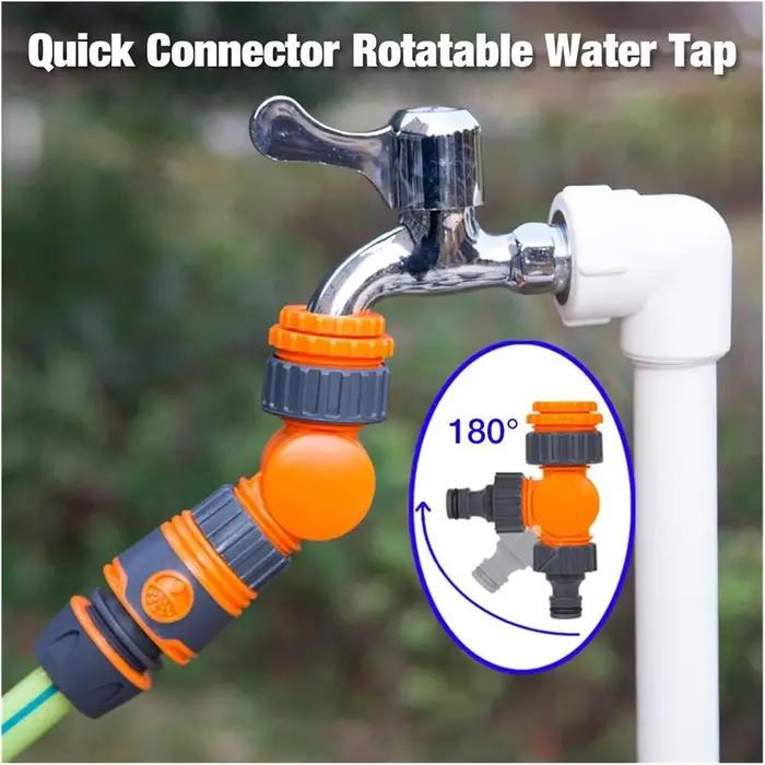 Adaptateur de robinet de connecteur de tuyau d'arrosage