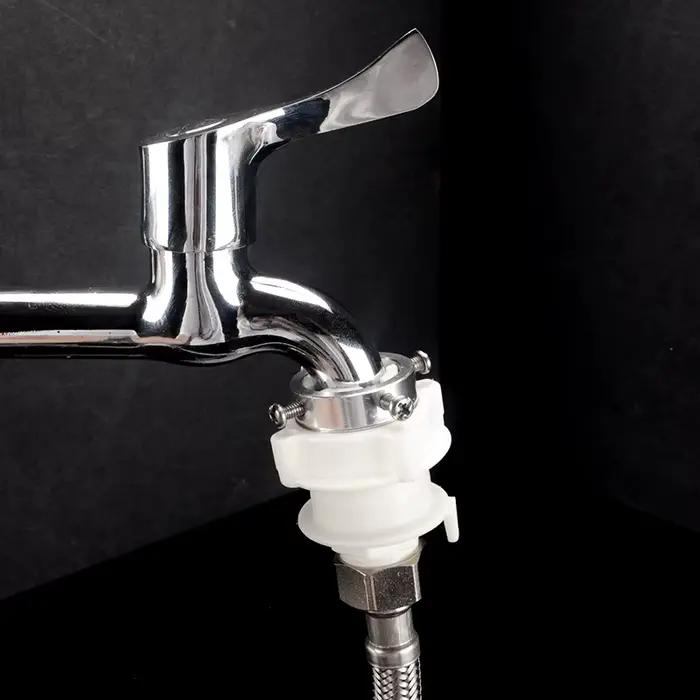 Adaptateur de Tuyau d'Entrée d'Eau de 1/2 Pouces