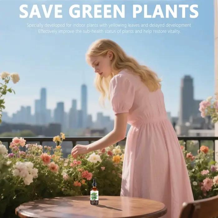 Stimulant de racines pour plantes saines et fortes jardinage intérieur extérieur propagation d'eau système de racines plus saines croissance prolongée revitalisation feuilles jaunies design ergonomique application précise sans gaspillage