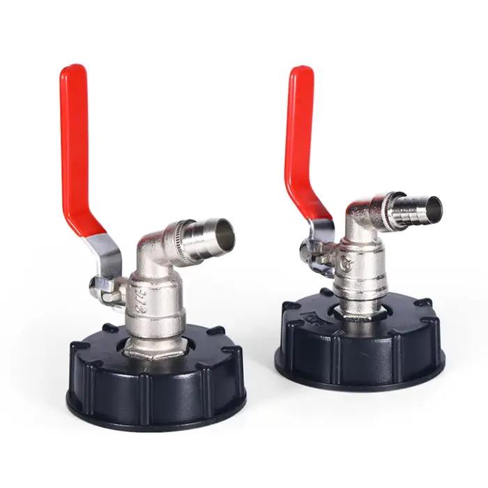 Adaptateur de robinet en laiton pour réservoir IBC