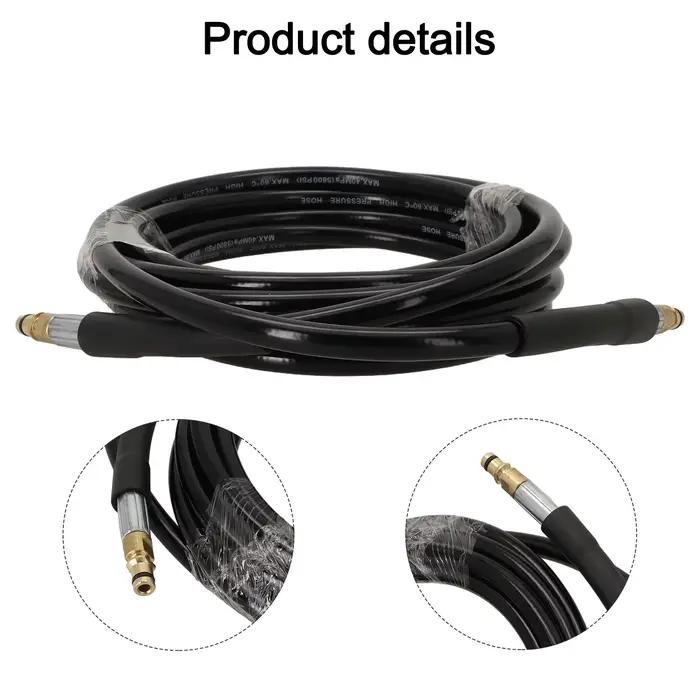  Tuyau de nettoyage d'eau pour nettoyeur haute pression