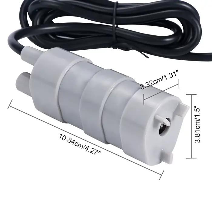 Pompe xmshxltd submersible électrique avec moteur sans balais pour irrigation et système d'eau de pluie occasionnels et industriels