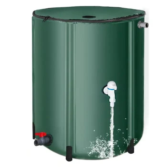 Baril de pluie pliable 50-500l