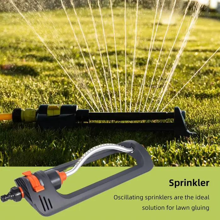 Arroseur de jardin oscillant