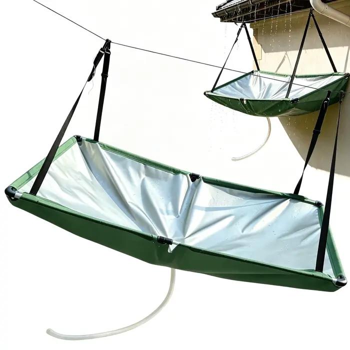Collecteur d'eau de pluie pour jardin