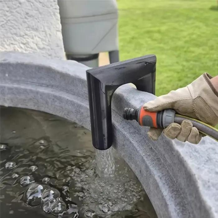 Lot de 5 supports de tuyau d'arrosage pour jardin et piscine