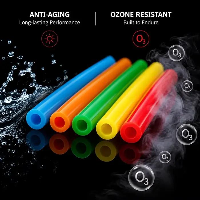 Tuyau en silicone de qualité alimentaire 1/3/5M