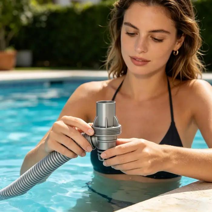 Raccord de tuyau de piscine