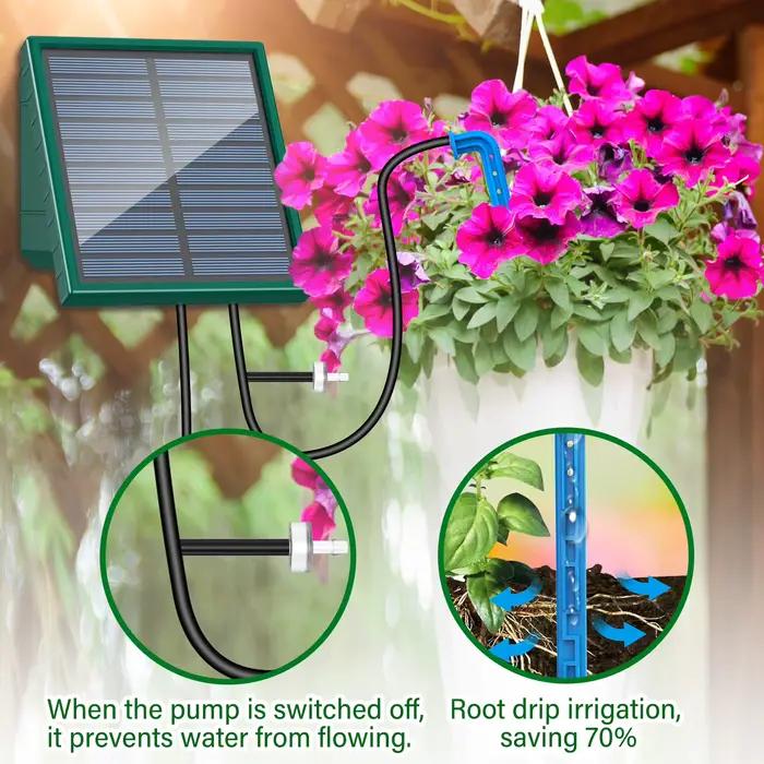 Système d'irrigation solaire