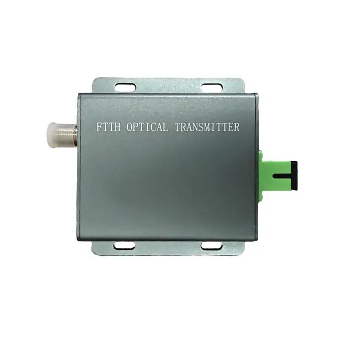 Système de télévision par satellite ST-115-3mW, petit système, transmission par fibre optique, émetteur optique 1550 nm, transmission optique FTTH-CATV & SAT-IF TV