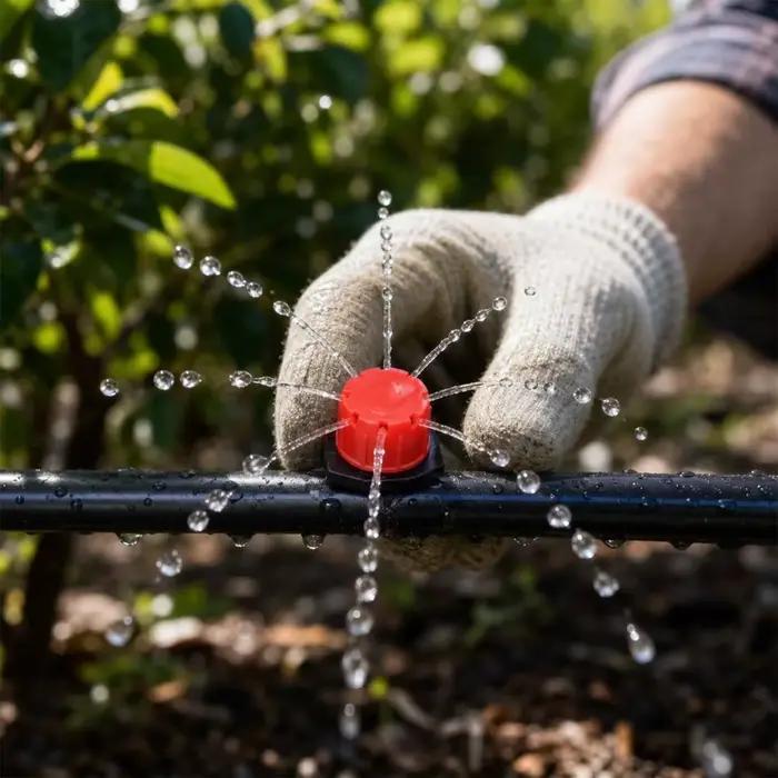 Buse d'irrigation goutte-à-goutte mini 8 trous