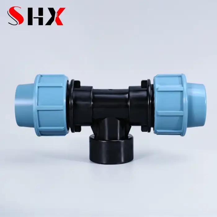 Connecteur de tube en plastique pour tuyau d'arrosage
