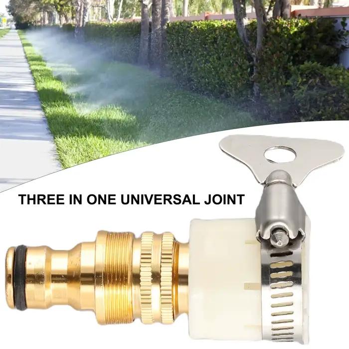 Adaptateurs de robinet de tuyau universels 15-23mm