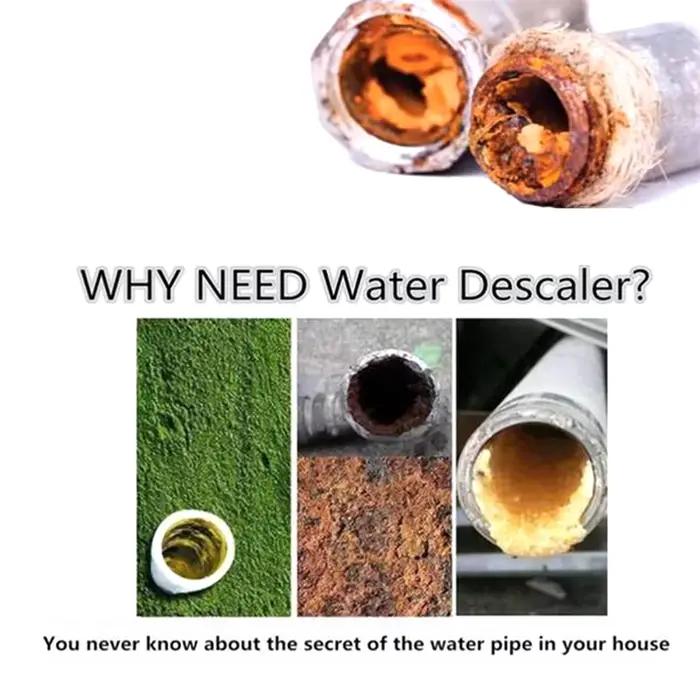 Système détartrant électronique d'eau