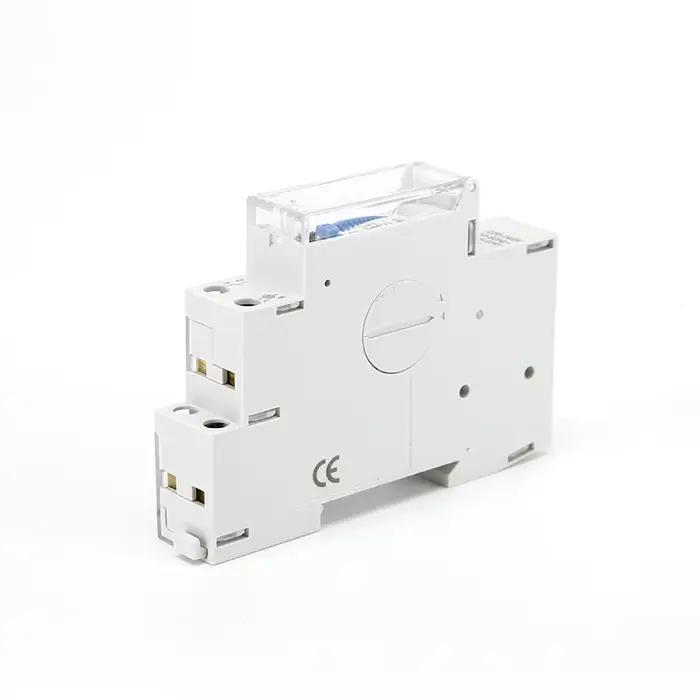Minuterie mécanique analogique, 24 heures, 110V/220-240VAC, SUL180A, Rail Din