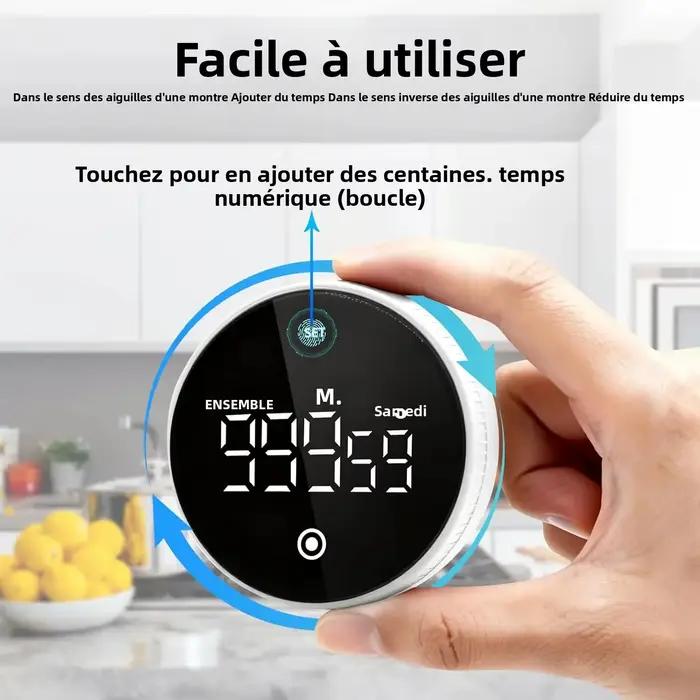 Minuterie de cuisine de 1000 minutes