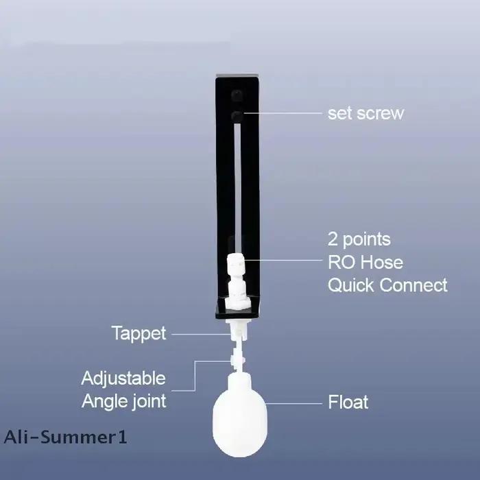【E】 Dispositif de réapprovisionnement en eau automatique