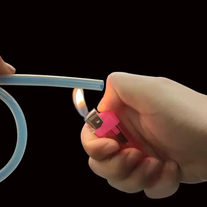 Tuyau en caoutchouc de Silicone de qualité alimentaire