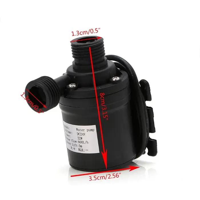 Pompe à moteur sans balais portable silencieuse