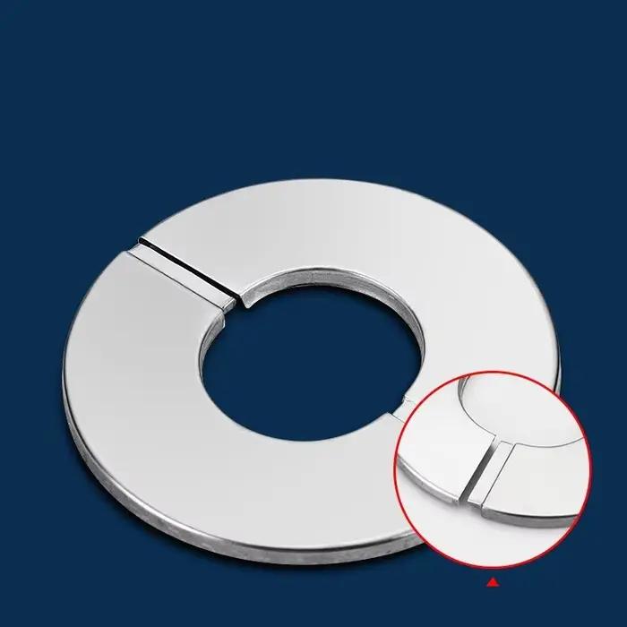 Couvercle de robinet décoratif en acier inoxydable
