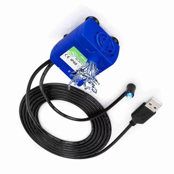 SubSN-Pompe à eau pour fontaine pour animaux de compagnie avec câble d'alimentation de 5
