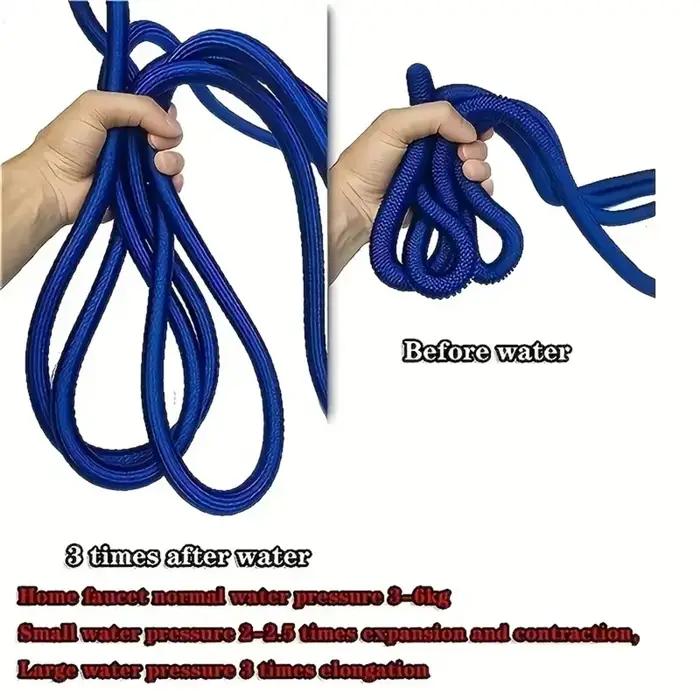 Tuyau d'arrosage extensible haute pression