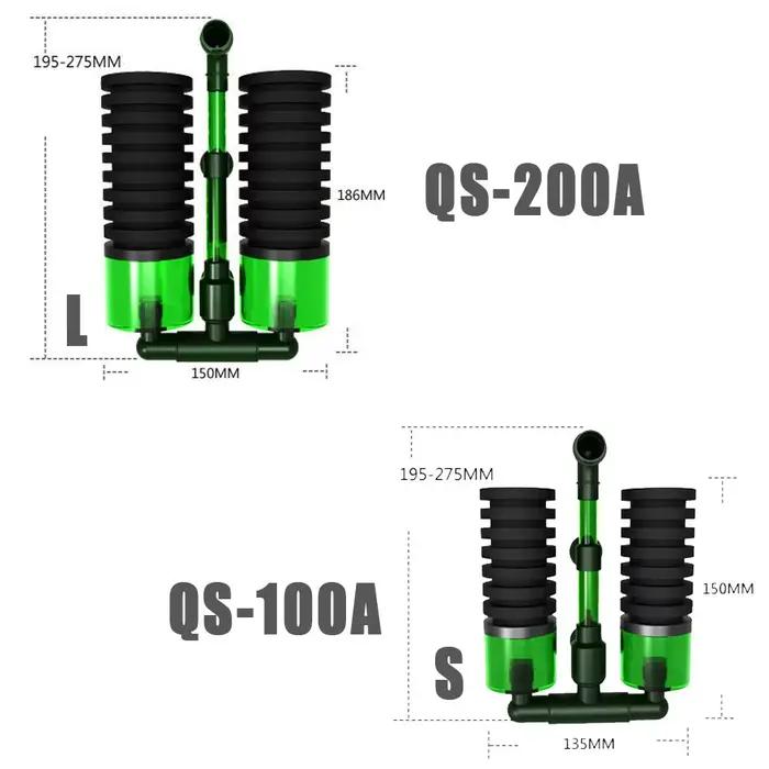 Pompe à Air QS-100A QS-200A Submersible pour eau douce/salée