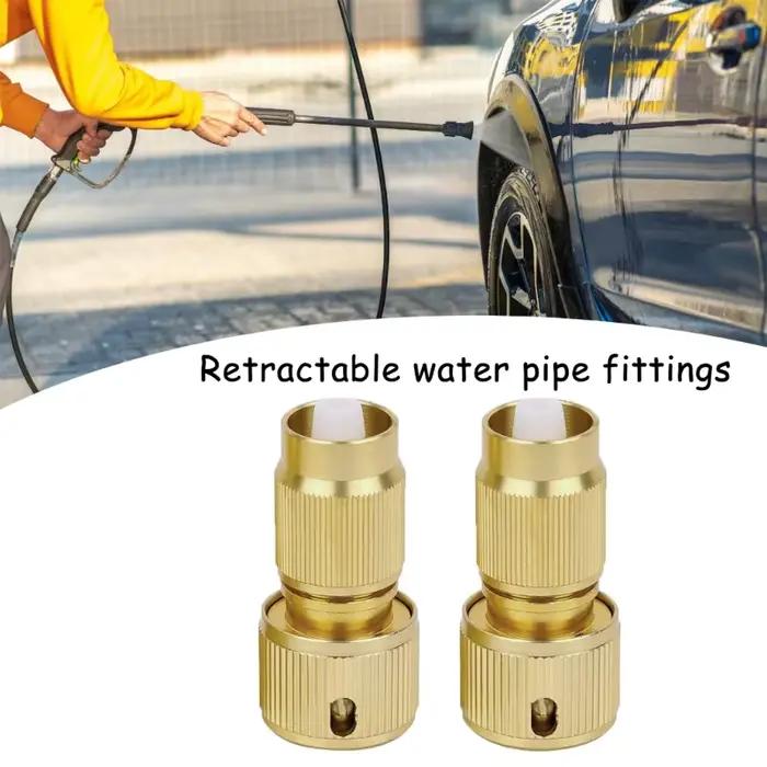 Adaptateur réparation tuyau d'eau extensible