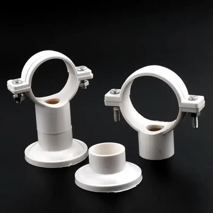 Collier de serrage pour tuyau d'eau en PVC