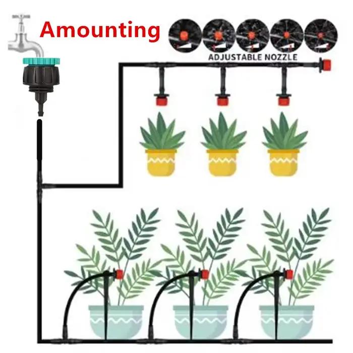 Système d'irrigation goutte à goutte 50M