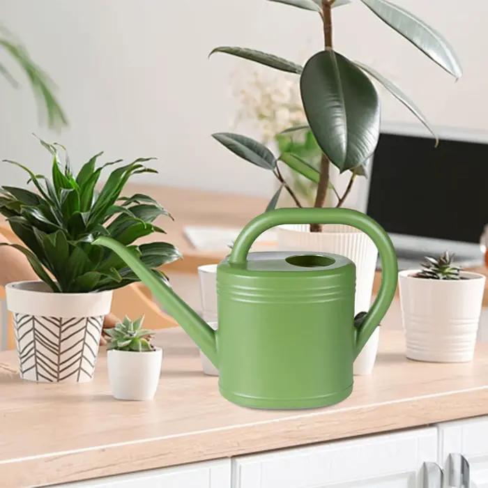Arrosoir domestique moderne et pratique pour plantes intérieures et extérieures, jardinage éducatif, activités familiales, nettoyage facile, durable, adapté pour fleurs, légumes, plantes d'intérieur et extérieur