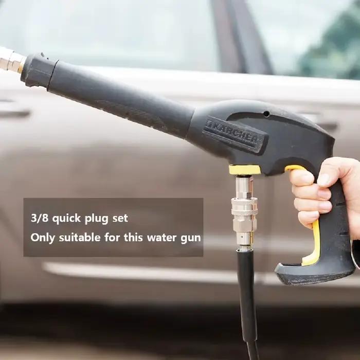 Adaptateur de tuyau et odorà eau pour Karcher
