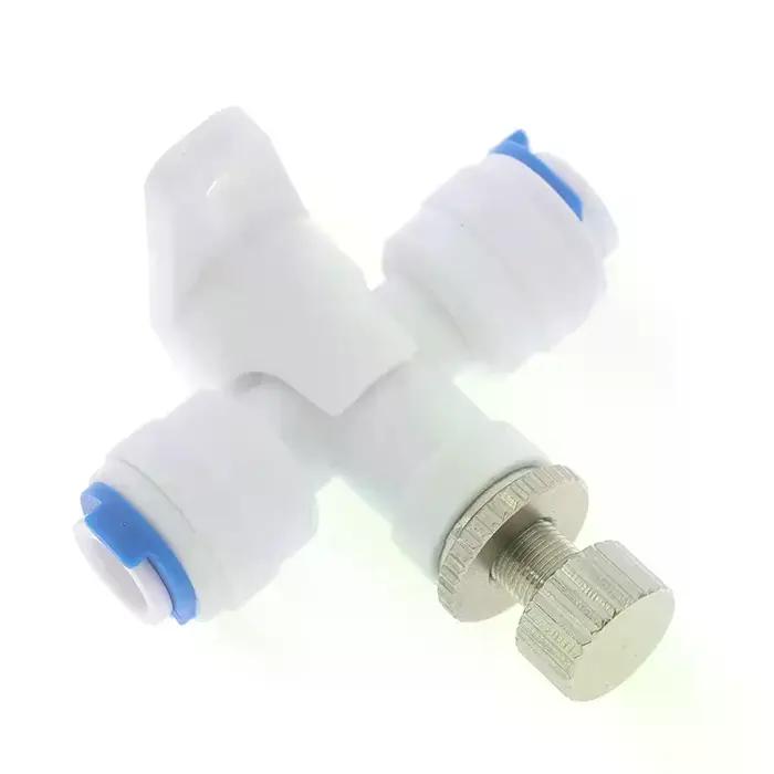 Valve de réglage du débit d'eau