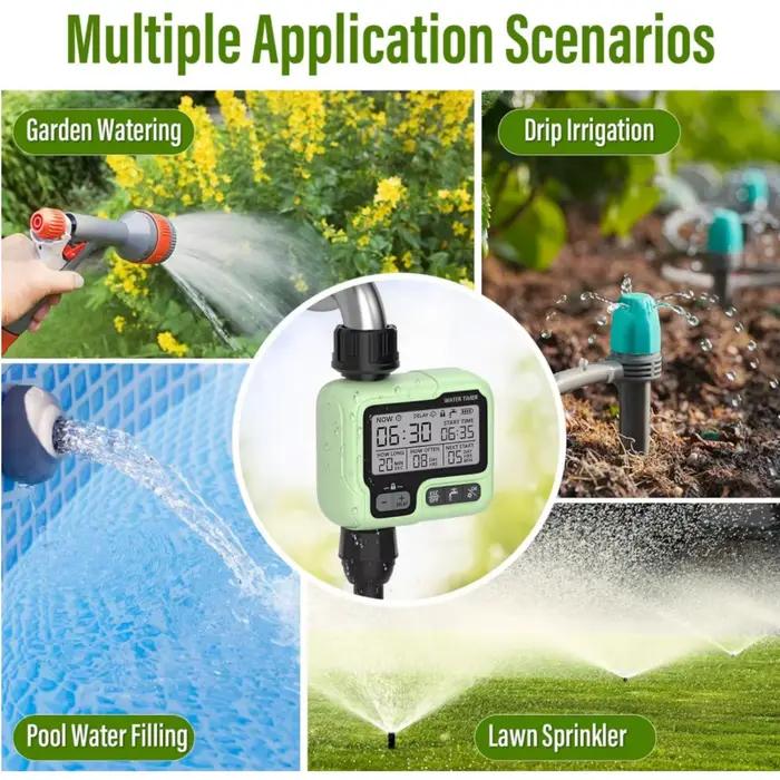 Minuterie d'arrosage Programmable