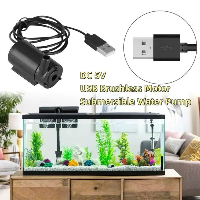 Pompe Submersible silencieuse 5V