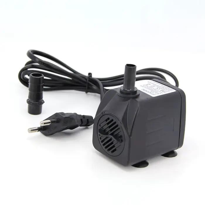 AC 220V EU US Plug 2.5W 5w 10w 16w 25w pompe à eau Submersible Aquarium fontaine