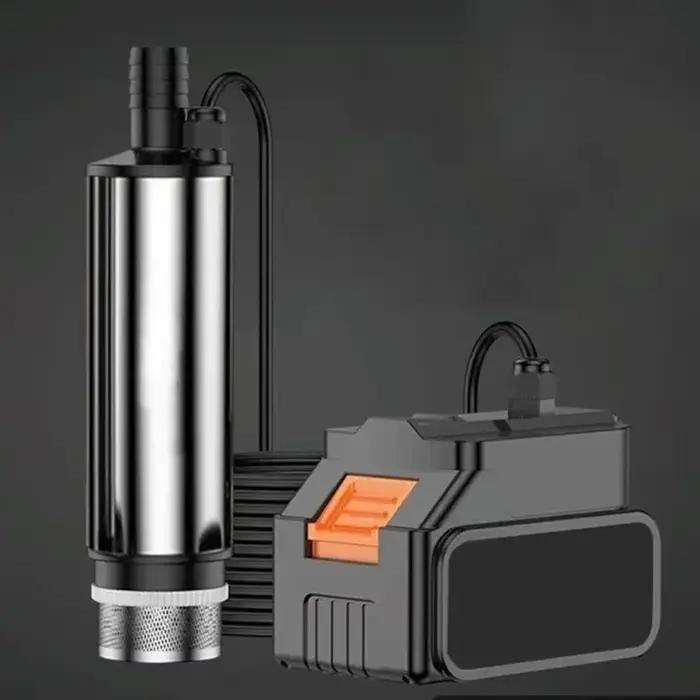 Pompe submersible sans fil DAYI 60W pour transfert d'eau
