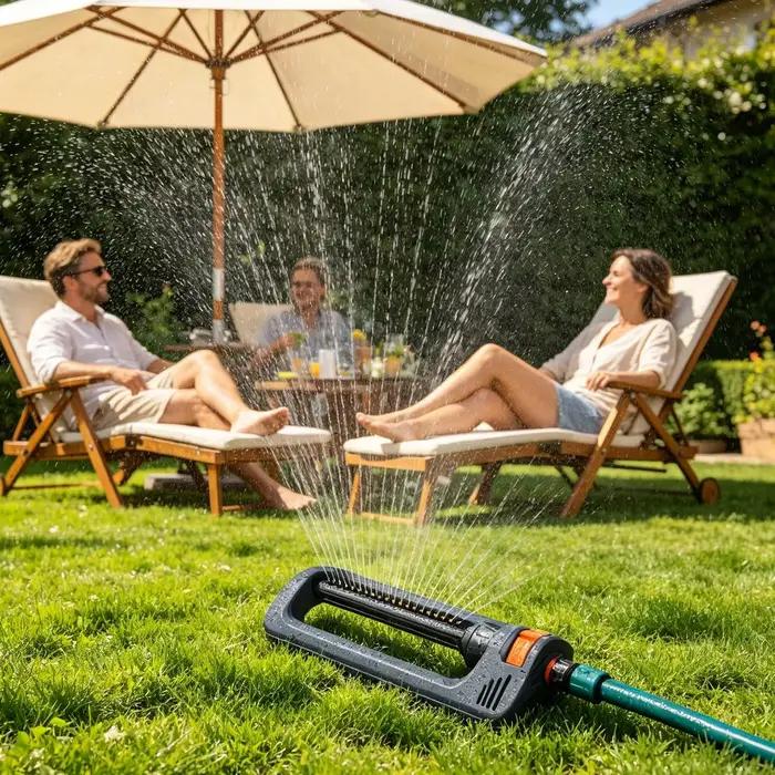 Arroseur oscillant pour pelouse