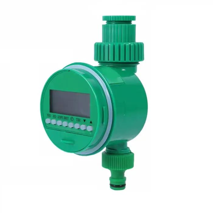 Programmateur d'arrosage intelligent portable avec écran LCD pour contrôle automatique de l'eau